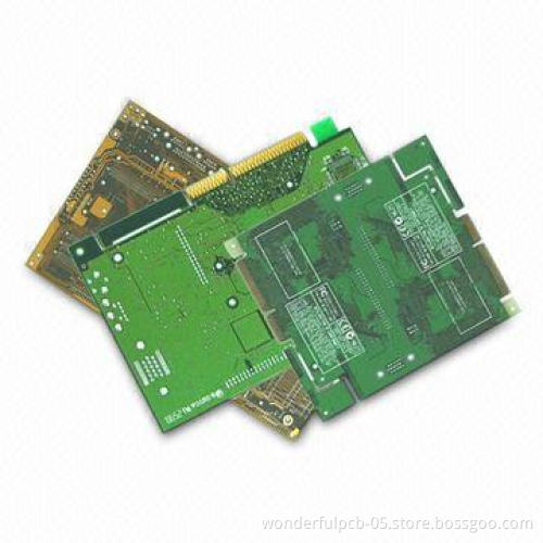 Multilayer PCBs with 0.5 to 7.0oz Copper Thickness and Gold Plating